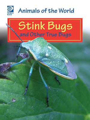 cover image of Stink Bugs and Other True Bugs